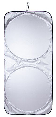 4CARS hopfällbara bilsolskärmar, vindruta solskydd M