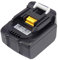 Batteria di ricambio 14,4 V 3,0 Ah per Makita BL1430 BL1415 agli ioni di litio