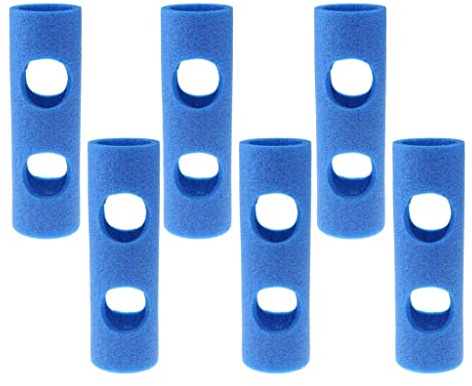 F Fityle 6 Connettori per Noodles per Piscina Woggle 2 Fori per seggiola Galleggiante per Piscina
