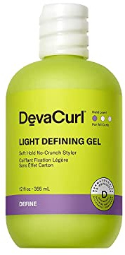 DevaCurl Light Defining Gel For Unisex 12 oz Gel