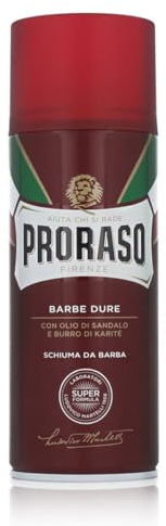 Espuma de Afeitar Proraso Coarse Beards (400 ml) - Marca: Proraso - EAN: 8004395009473
