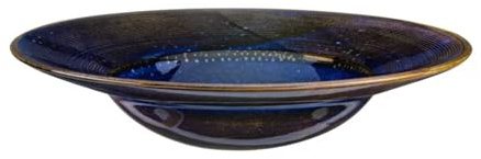 Verlo DEEP Blue Deep piatto 28,5 cm Piatto per zuppa Piatto per cena Piatto decorativo Piatto da cucina in porcellana di alta qualità