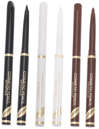 Beatifufu 6stücke Teiliges Bartfüller-stift Männer Professionelle Bartformungswerkzeuge Wasserfeste Und Wischfeste Formel Für Friseursalons Und Unterwegs