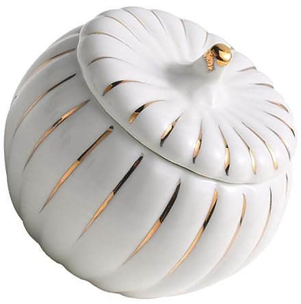 KICHOUSE 1pezzi Ciotola in Ceramica Con Coperchio Ciotola Decorativa Per Zuppa Contenitore Per Cibo