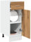 Myheimly Schubunterschrank Artisan-Eiche 30x46x81,5 cm Holzwerkstoff Küchenschrank Küchenzeile Küchenmöbel Unterschrank Küchenunterschrank Schrank