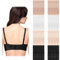 Larrel 8 PCS Women's Bra Extender, 4 Hooks 3 Rows Soft Elastic Bra Strap Extender Comfortable Adjustable Bras Band Extensions Bras Extensions Hooks Replacement (Black, White, Nude, Beige)