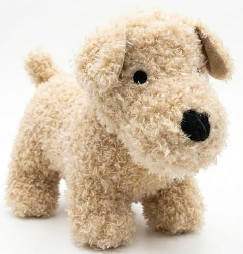 Fermaporta cane in tessuto pesante 1 kg – fermaporta decorativo a forma di animale, per soggiorno e camera dei bambini (Benno)