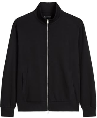 Marc O'Polo Mix N Match Men's Sweat Jacket, Mix N Match Sweat Jacket Black, M