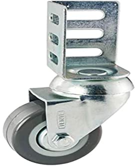 Roulette pivotante D'angle 50 mm