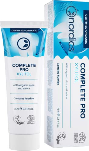 Nordics Organic Care Bio Zahnpasta Complete Pro, 110 g