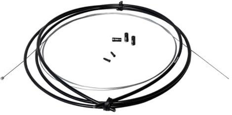 Box One - Juego de cable/carcasa de cambio de bicicleta, 2100 mm, color negro