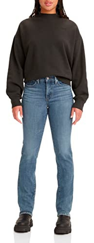 Levi's Damen 314 Shaping Straight Jeans, Lapis Gem, 32W / 32L