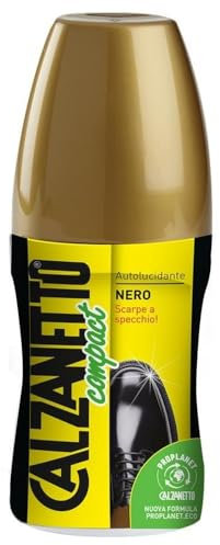 Calzanetto COMPACT AUTOLUCIDANTE NERO PROPLANET 60 ML.