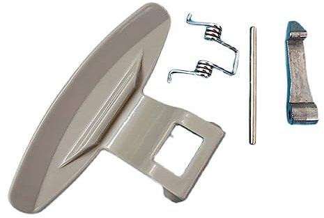 LJFEA Poignée de porte de lave-glace (3650EN3005) compatible avec machine à laver LG WD-N10270D, T12235D, N10230D, A12155D, N80105, WD-N10310D et N10300D. Facile à installer et à utiliser.