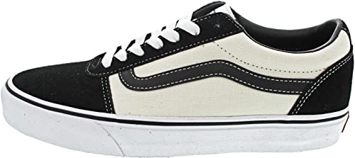 Vans Ward, Sneaker Uomo, Retro S C Marshmallow Black, 42 EU