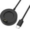 MoKo Ladegerät Kompatibel mit Garmin Fenix 7/7 Pro/7S/7S Pro/7X/7X Pro/6/6X/6S/5/5 Plus/5X/5X Plus/5S/Forerunner 965/945/645/Instinct, Magnetische Ladestation mit 1 m USB-C Ladekabel, Schwarz