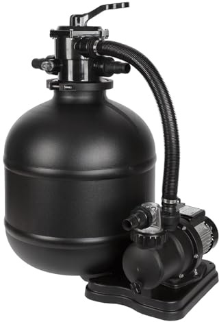 Groupe de filtration à sable 3.8 à 4 M3/H - Cuve 19kg sable - 250W - Piscine 20m3
