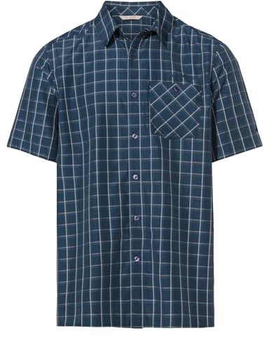 VAUDE Herren Mens Albsteig Shirt Iii Hemd, Dark Sea/Dark Sea, XXL EU