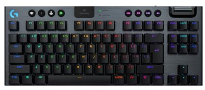 Logitech G G915 X LIGHTSPEED TKL Low-Profile Wireless Gaming Keyboard - US QWERTY-Layout