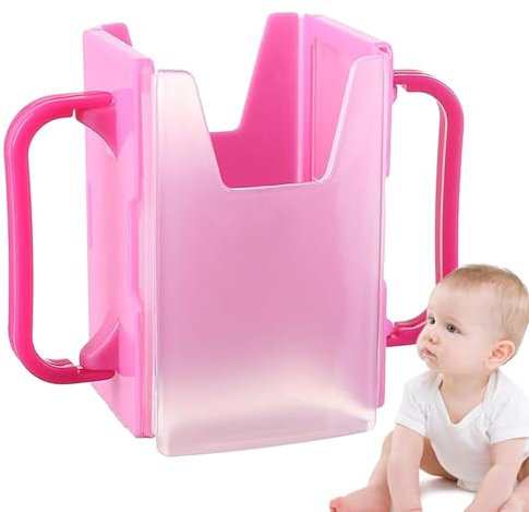 Support de sac - Support de boîte pour | Longueur réglable sans location Porte-carton de lait, support portable anti-déversement pour boîtes de lait | Pratique Pa