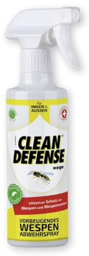 Clean Defense Wespenspray 375 ml Gebrauchsfertig