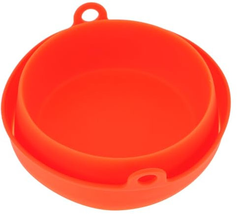 NULYLU Seau à Huile Pliable Silicone pour Barbecue Liner Réutilisable pour De Graisse Accessoires De Gril Pratiques Et Faciles à