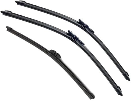 Vindrutetorkblad För F&ord För Escape MK3 用 Kuga MK2 C520 2013 2014 2015 2016 2017 2018 2019 Bakre Torkblad Mjukt Gummi Framruta