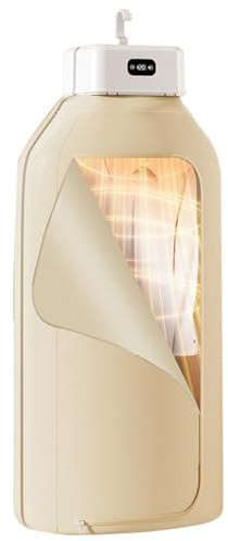 Ylnailky Secadoras Portátiles Para Ropa - Secadores de Ropa Plegables | Soporte Eléctrico Multifuncional para Secado de Portátil en Armario Dormitorio Viaje Hogar Apartamento Camping Interior y