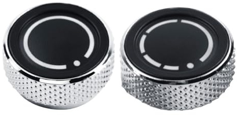 Vibsky Manopola di controllo aria condizionata pulsanti interruttore per Porsche Cayenne, Panamera, Macan (2010-2023) - Materiale ABS+PC, facile installazione