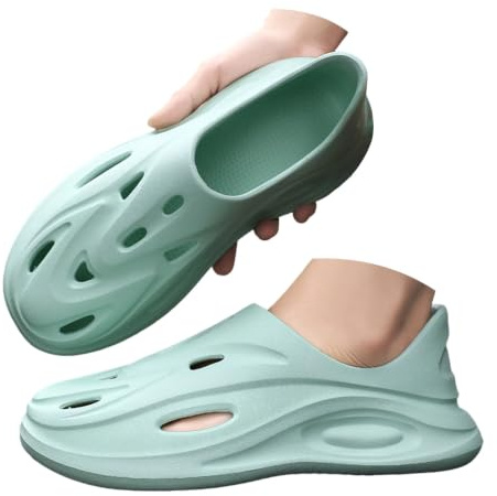 Clogs Homme EVA Respirant Antidérapant Chaussures de Plage Légères | Confection en mousse EVA souple et imperméable. Design ajouré ultra-respirant, semelle texturée antidérapante