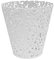 Balvi Cestino Carta Letters Colore Bianco Plastica 30cm