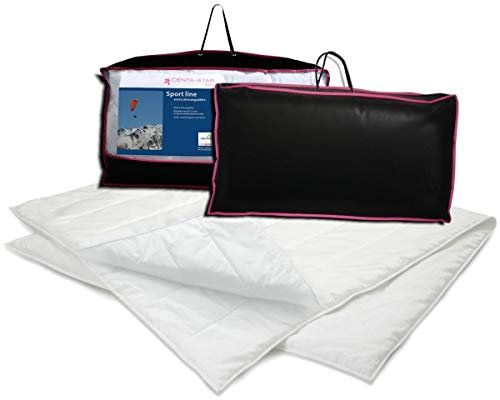 Centa-Star Sport line Combi-Decke in 155x220 cm 2. Wahl Vierjahreszeitenbett mit sehr guter Feuchtigkeitsregulierung Combi-Bett 1752.80
