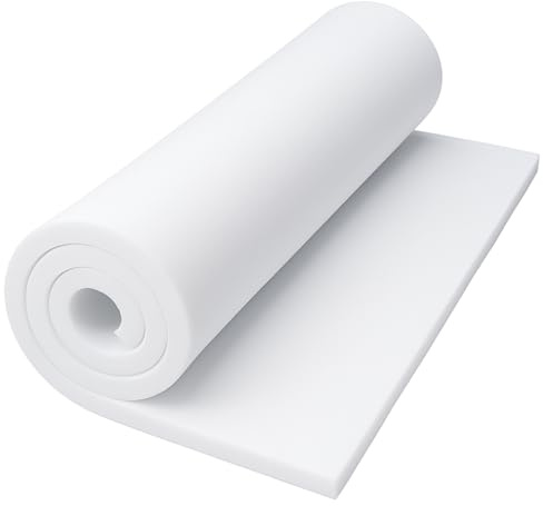 Schaumstoff Schaumstoffplatte Matratze 120cm x 200cm RG 25/44 Höhe 1 cm bis 12 cm Grau Mittelhart (120x200x5)