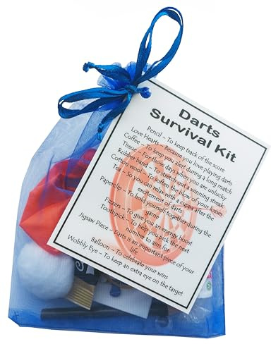 Darts Survival Kit (Small Novelty gift) - Secret santa for him