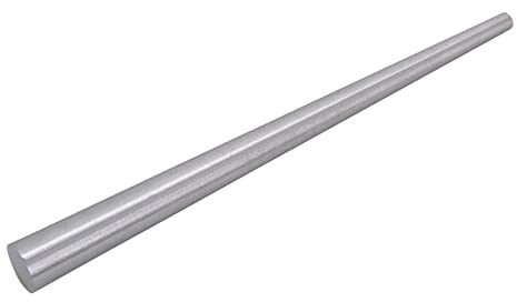 Stål Dorn, Stick Dorn Sizer Verktyg för Smycken Ring Göra Ringformning (18,5 cm) Rund Sizer Stick Uk Prime Rostfritt Stål Enlarger (27)