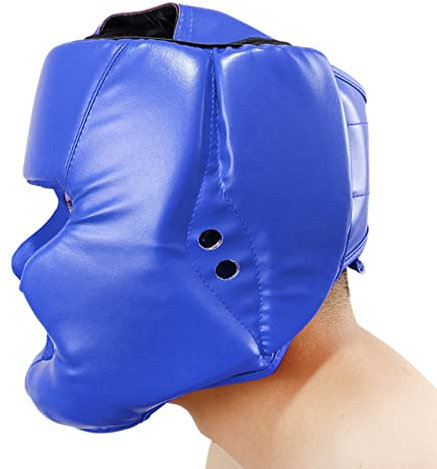 Boxe pour Adultes et Enfants, Boxe pour entraînement Boxe, Casque Head Gear pour Muay Thai, MMA, Grappling, Sparring, karaté, Taekwondo, Arts Martiaux
