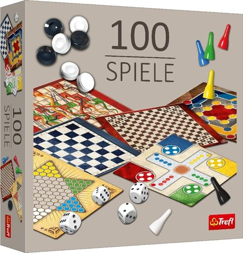 Spielesammlung 100 Spielmöglichkeiten