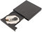 Unidad de DVD Externa Rápida y Estable USB 2.0 Lector de Grabadora de CD DVD ROM Portátil para Computadora Portátil, Computadora de Escritorio, PC Compatibilidad Múltiple,