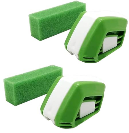 2 Stück Scheibenwischer Schneider mit Schwamm, Scheibenwischer Trimmer Nachschneiden Scheibenwischer Schneider Schärfer Werkzeuge zur Reparatur von Scheibenwischern für Autos