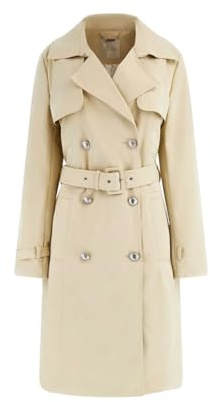 guess trench donna asia (L, BEIGE)