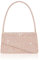 Toptime Damen Clutch, Glitzer Pailletten Kleine Handtasche Damen mit 2 Fächern, Elegant Envelope Abendtasche mit Tragegriff, Kleine Tasche für Abschlussball, Hochzeit, Shopping, Party (Rosegold)