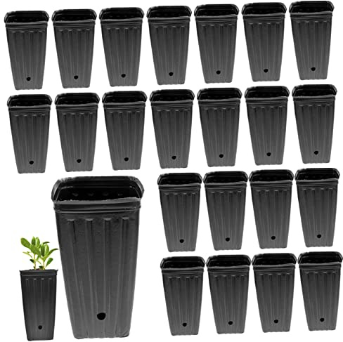 ROMISBABA 30piezas Copas De Plántulas para De Cítricos Macetas para Plantar y Jardinería Prácticas para Plantas y Flores