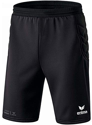 Erima Unisex Erwachsene Elemental Torwarthose ohne Innenslip (4090701), schwarz, L