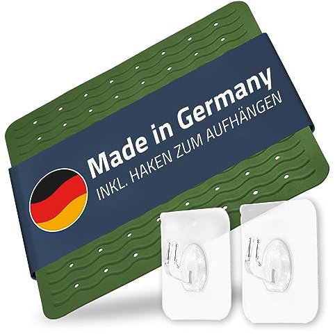 RIDDER Duscheinlage Playa dunkelgrün 54x54 cm