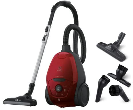 Aspirateur Traineau 500w 57db Rouge - PD824CR