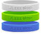 Pulseras antimosquitos de citronela fabricadas en Italia – 3 unidades Colores surtidos Pulsera para hombre y mujer hasta 200 horas de protección
