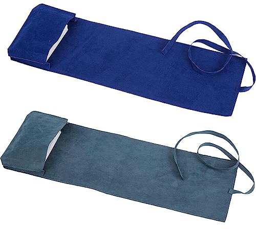CREATCABIN 2 Pz Set di Sacchetti per Tarocchi in Velluto Porta Carte Tarocchi Custodia per Borsa Tarocchi Panno Diffuso Avvolgere e Sacchetti Porta Carte per Tarocchi Oracle Deck Carte da Gioco