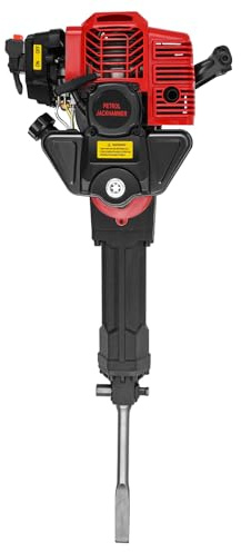 SuhoFutus 1900W Macchina per scavare alberi, escavatore portatile con motore a benzina 52 CC, escavatore per albero da giardino, 6500 rpm, utilizzato per piantine forestali e ortaggi, 108 x 40 x 27cm