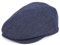 Barbour Barlow Flat Cap für Herren, navy, XL