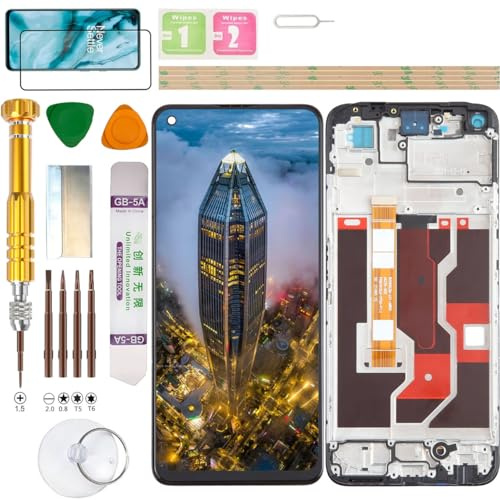 Gadget Troops Kit de repuesto de pantalla LCD para OPPO A76 CPH2375